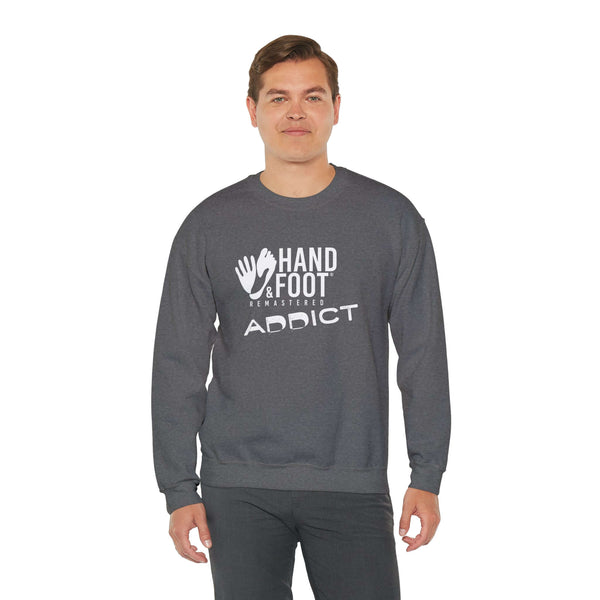 Hand & Foot Addict Unisex Heavy Blend™ Crewneck Sweatshirt