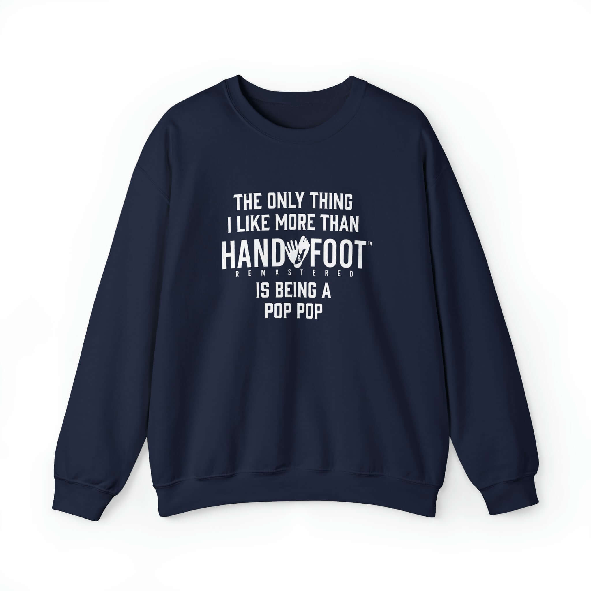 Being a Pop Pop Unisex Heavy Blend™ Crewneck Sweatshirt