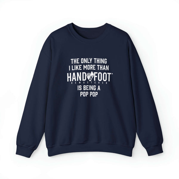 Being a Pop Pop Unisex Heavy Blend™ Crewneck Sweatshirt