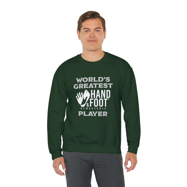 World's Greatest Player Unisex Heavy Blend™ Crewneck Sweatshirt