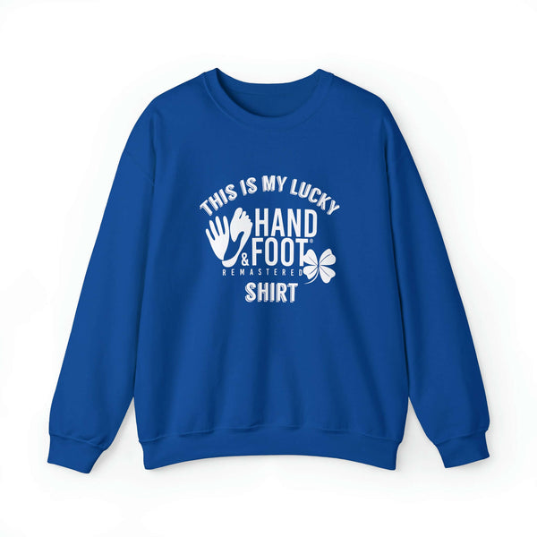 Lucky Unisex Heavy Blend™ Crewneck Sweatshirt