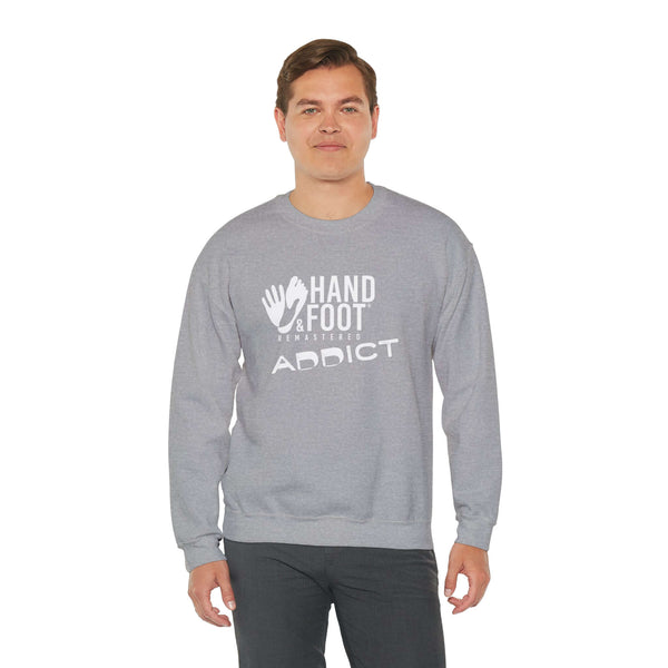 Hand & Foot Addict Unisex Heavy Blend™ Crewneck Sweatshirt