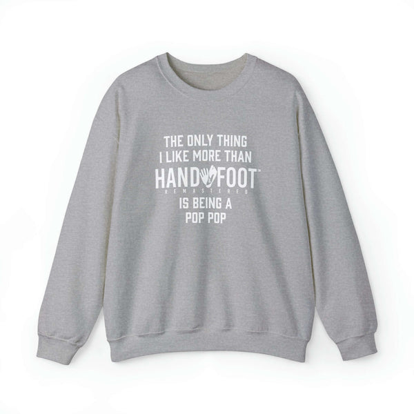 Being a Pop Pop Unisex Heavy Blend™ Crewneck Sweatshirt