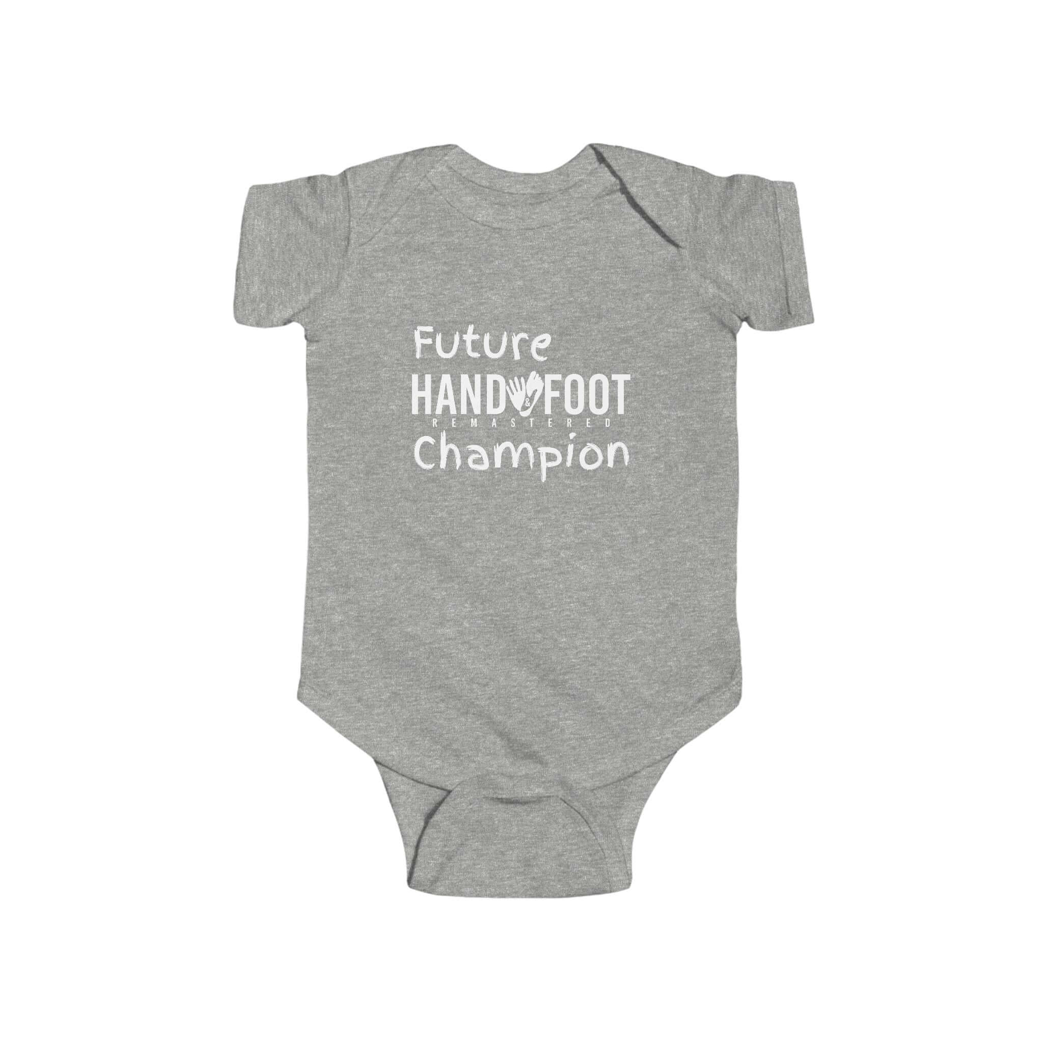 Future Champ Hand & Foot Remastered Onesie
