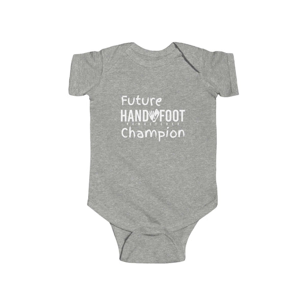 Future Champ Hand & Foot Remastered Onesie