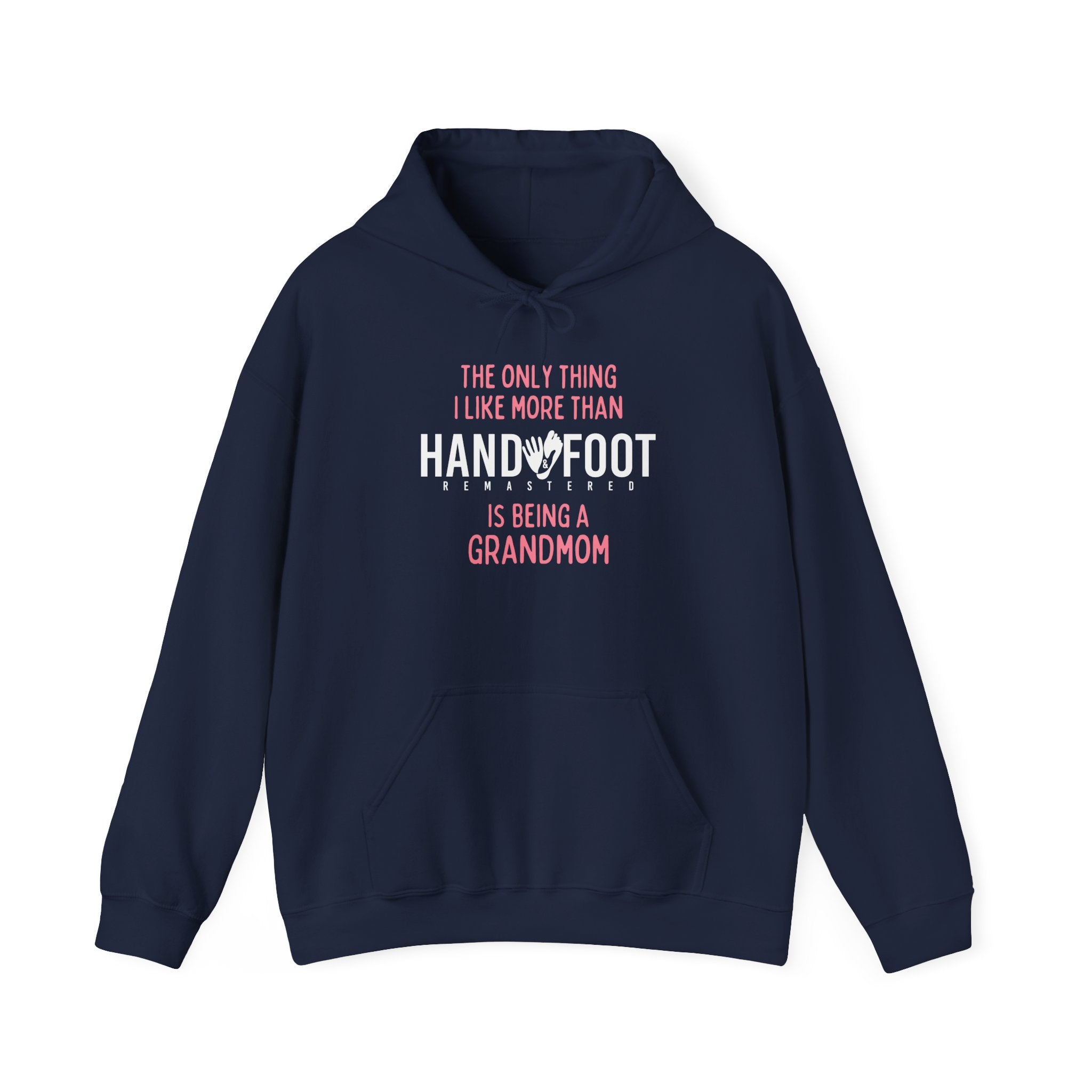 Being a Grandma Hooded Sweatshirt