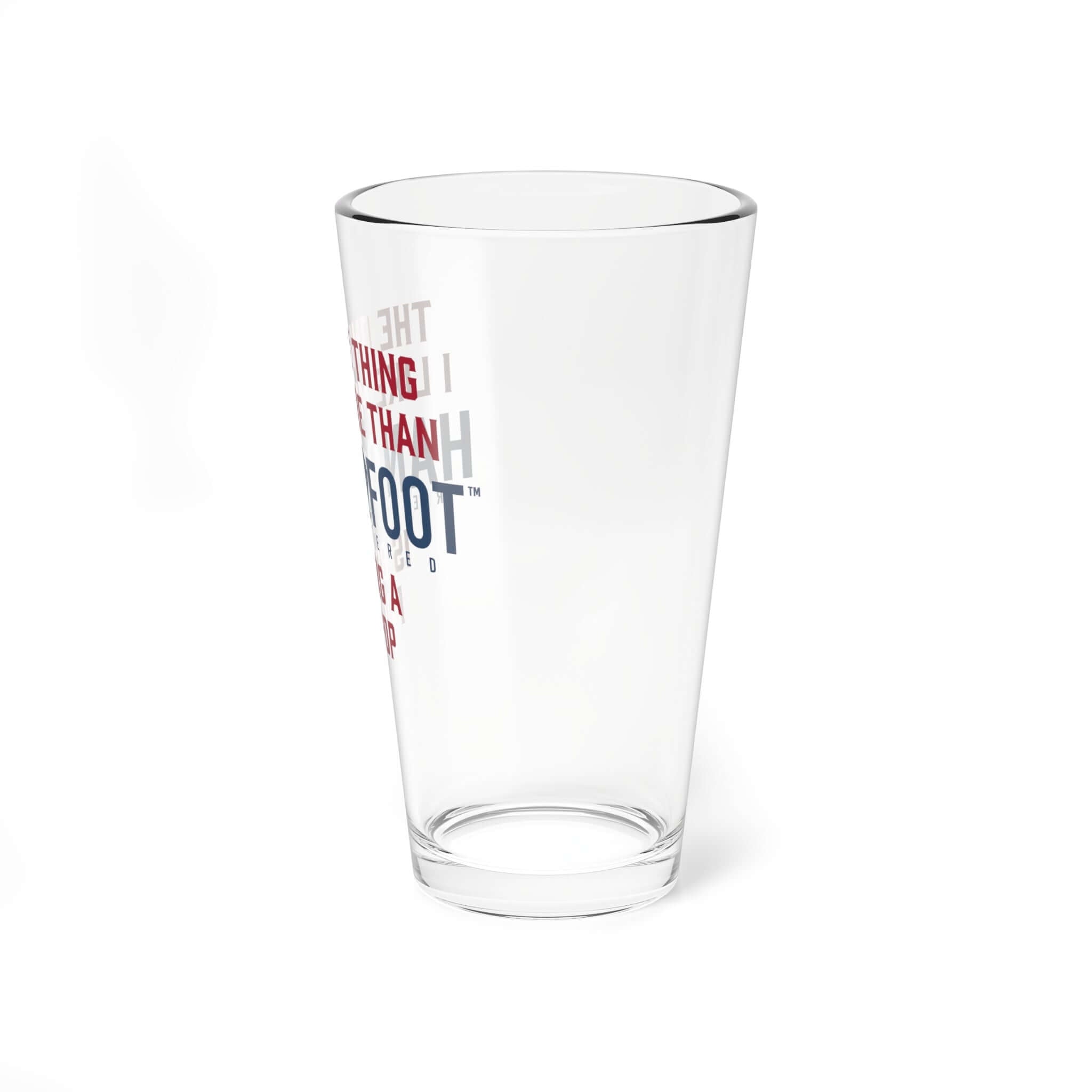 Being a Pop Pop 16oz Hand & Foot Remastered Pint Glass