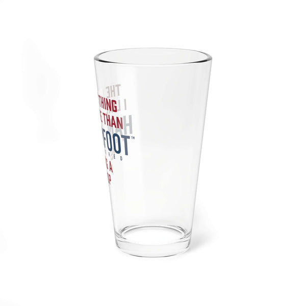 Being a Pop Pop 16oz Hand & Foot Remastered Pint Glass