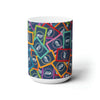 15oz Hand & Foot Remastered Ceramic Mug