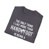 Being a Pop Pop Softstyle T-Shirt