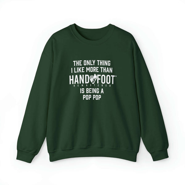 Being a Pop Pop Unisex Heavy Blend™ Crewneck Sweatshirt