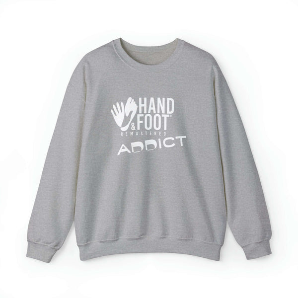 Hand & Foot Addict Unisex Heavy Blend™ Crewneck Sweatshirt