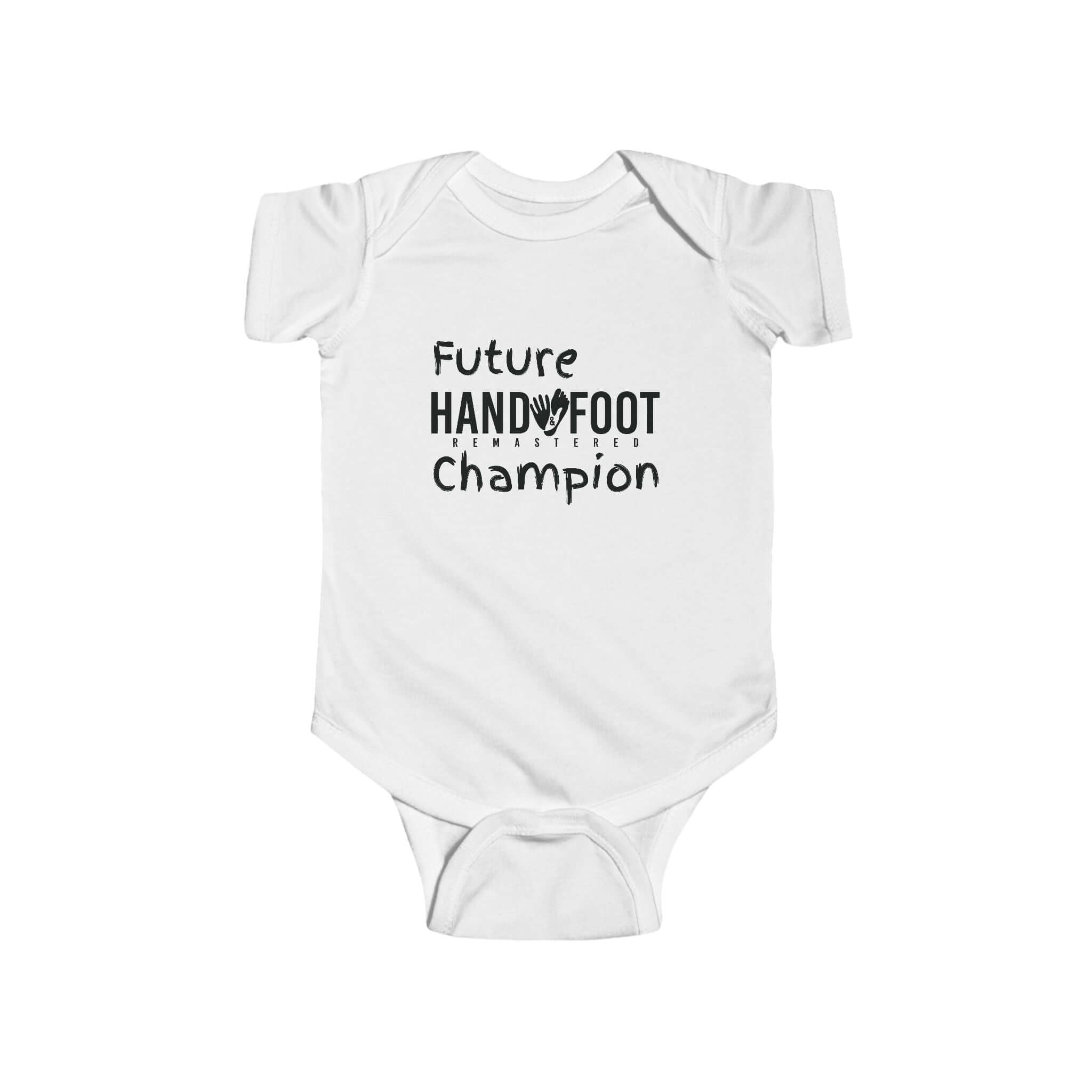 Future Champ Hand & Foot Remastered Onesie