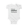Future Champ Hand & Foot Remastered Onesie