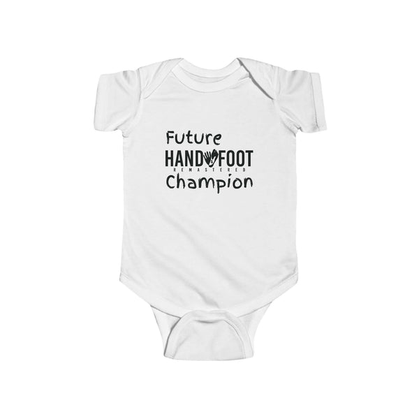 Future Champ Hand & Foot Remastered Onesie