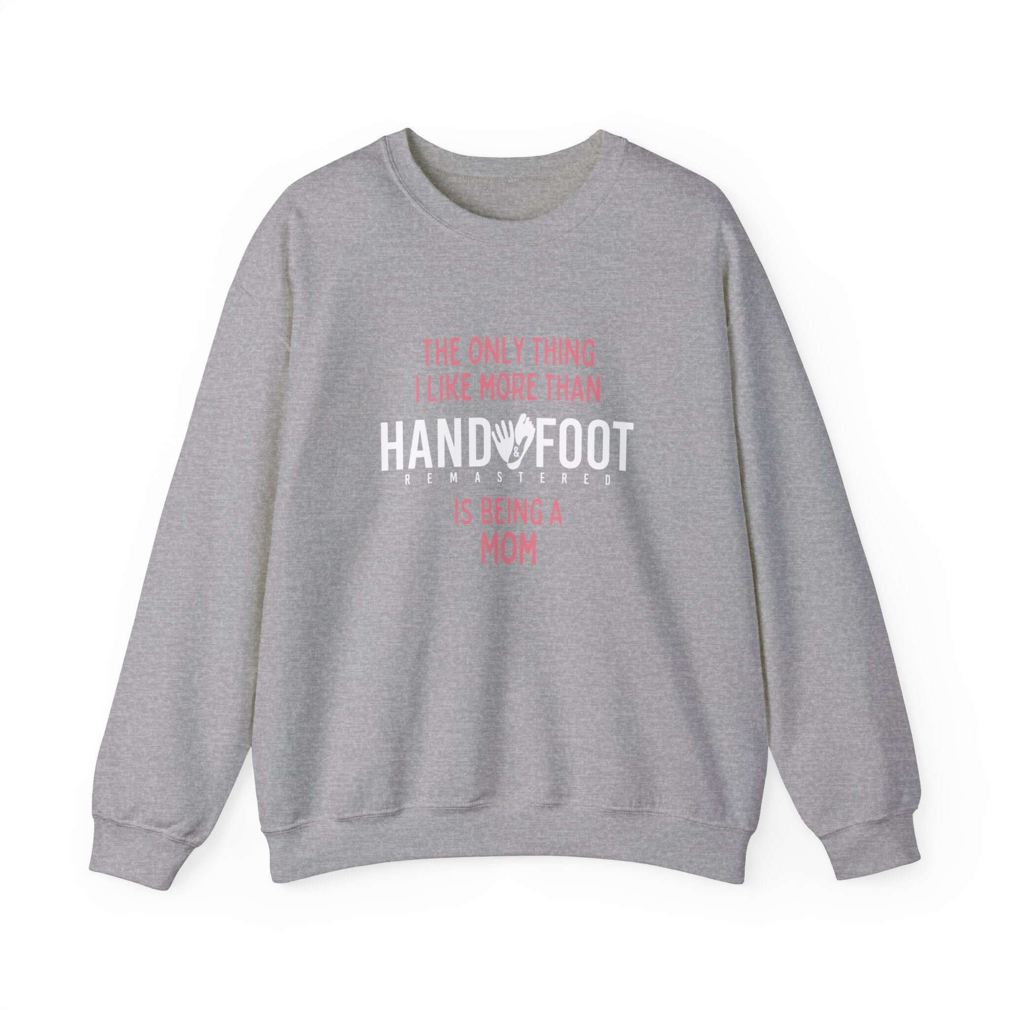 Being a Mom Unisex Heavy Blend™ Crewneck Sweatshirt