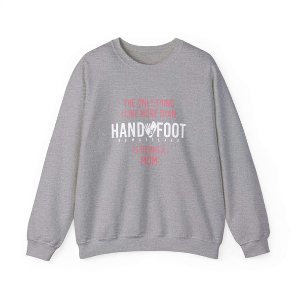 Being a Mom Unisex Heavy Blend™ Crewneck Sweatshirt