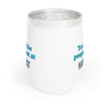 Tears of the People I Beat Wine Tumbler