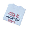 Being a Pop Pop Softstyle T-Shirt