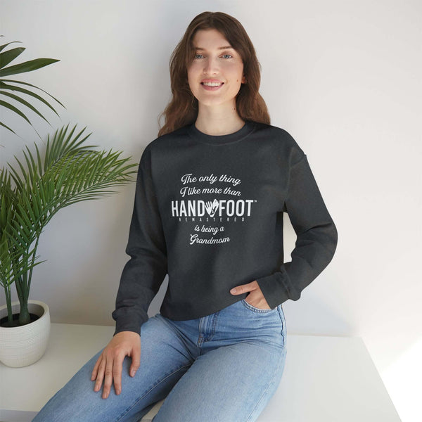 Being a Grandmom Unisex Heavy Blend™ Crewneck Sweatshirt
