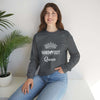 Hand & Foot Queen Unisex Heavy Blend™ Crewneck Sweatshirt