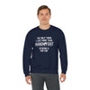 Being a Pop Pop Unisex Heavy Blend™ Crewneck Sweatshirt