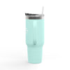 Tears of the People I Beat 40oz Insulated Travel Mug