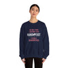 Being a Grandmother Unisex Heavy Blend™ Crewneck Sweatshirt