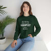Being a Grandmom Unisex Heavy Blend™ Crewneck Sweatshirt