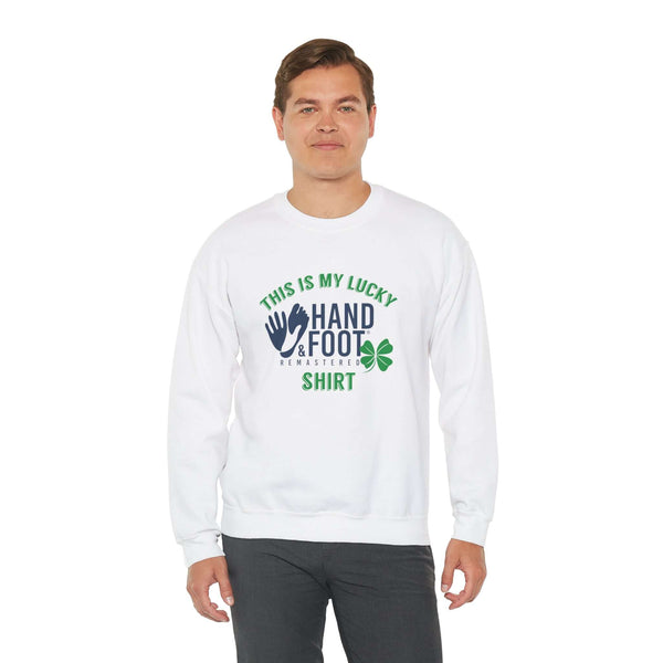 Lucky Unisex Heavy Blend™ Crewneck Sweatshirt