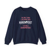 Being a Grandmother Unisex Heavy Blend™ Crewneck Sweatshirt