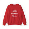 Hand & Foot Queen Unisex Heavy Blend™ Crewneck Sweatshirt