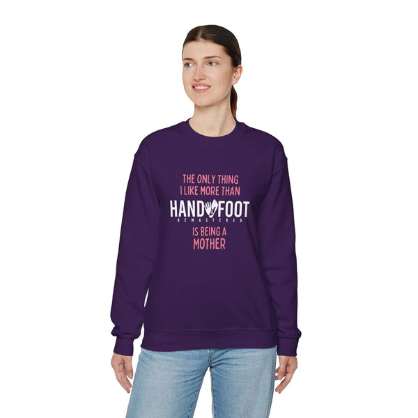 Being a Mother Unisex Heavy Blend™ Crewneck Sweatshirt