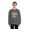 Being a Grandfather Unisex Heavy Blend™ Crewneck Sweatshirt