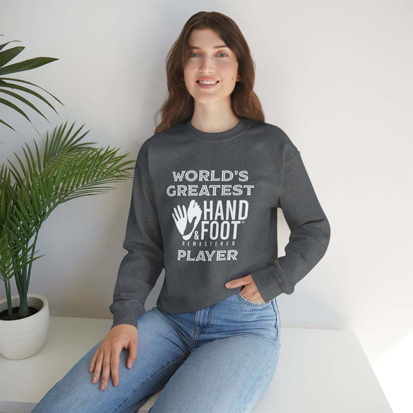 World's Greatest Player Unisex Heavy Blend™ Crewneck Sweatshirt