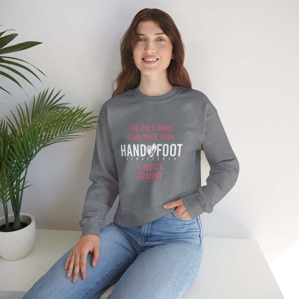 Being a Granny Unisex Heavy Blend™ Crewneck Sweatshirt