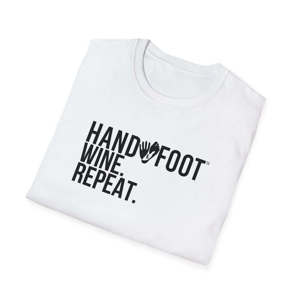 Wine. Repeat. Softstyle T-Shirt