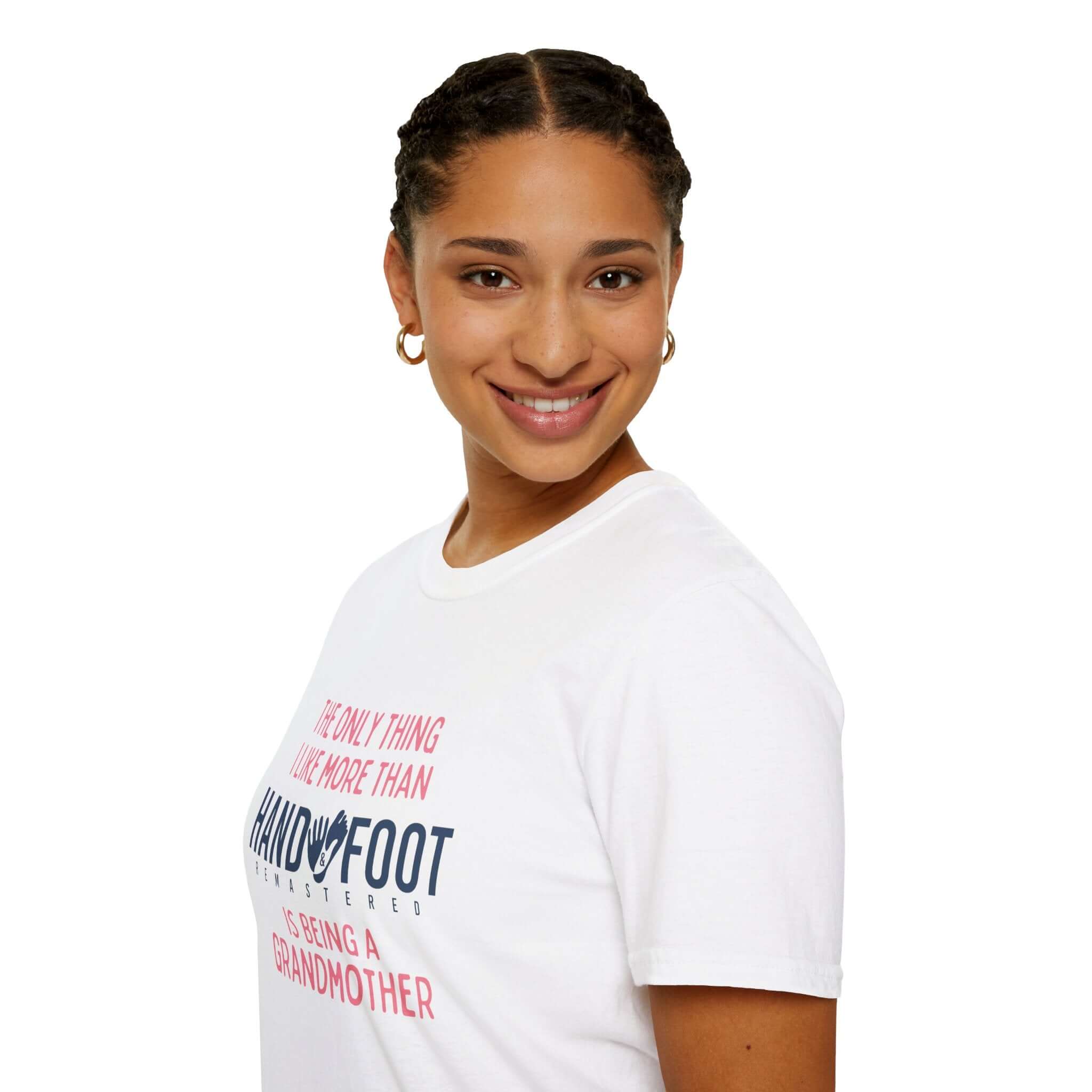 Being a Grandmother Softstyle T-Shirt
