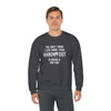 Being a Pop Pop Unisex Heavy Blend™ Crewneck Sweatshirt