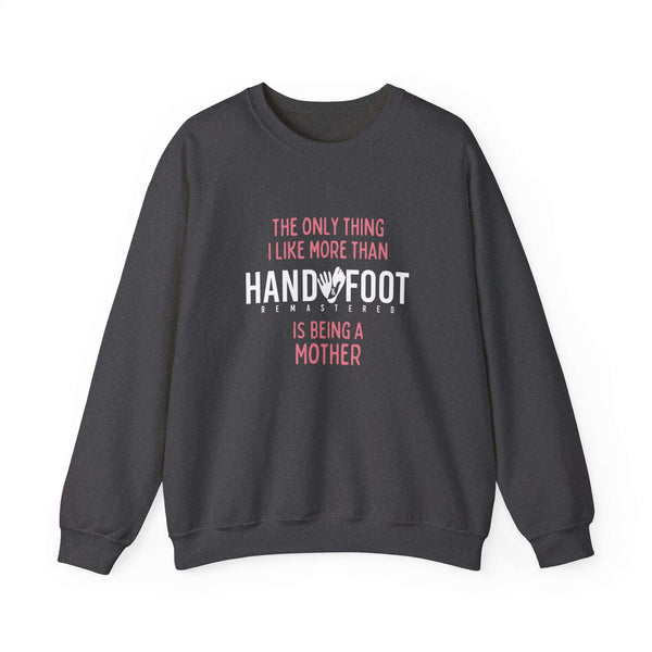 Being a Mother Unisex Heavy Blend™ Crewneck Sweatshirt