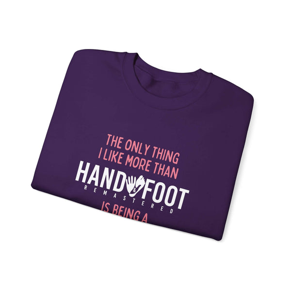 Being a Grandmother Unisex Heavy Blend™ Crewneck Sweatshirt