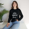 Hand & Foot Queen Unisex Heavy Blend™ Crewneck Sweatshirt