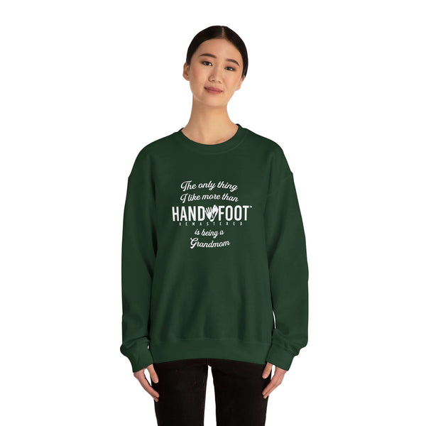 Being a Grandmom Unisex Heavy Blend™ Crewneck Sweatshirt