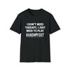 Therapy Softstyle T-Shirt