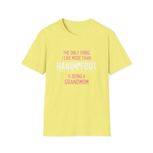 Being a Grandmom Softstyle T-Shirt