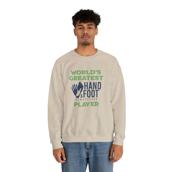 World's Greatest Player Unisex Heavy Blend™ Crewneck Sweatshirt