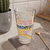Being a Mom 16oz Hand & Foot Remastered Pint Glass