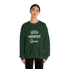 Hand & Foot Queen Unisex Heavy Blend™ Crewneck Sweatshirt