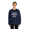 Being a Grandfather Unisex Heavy Blend™ Crewneck Sweatshirt