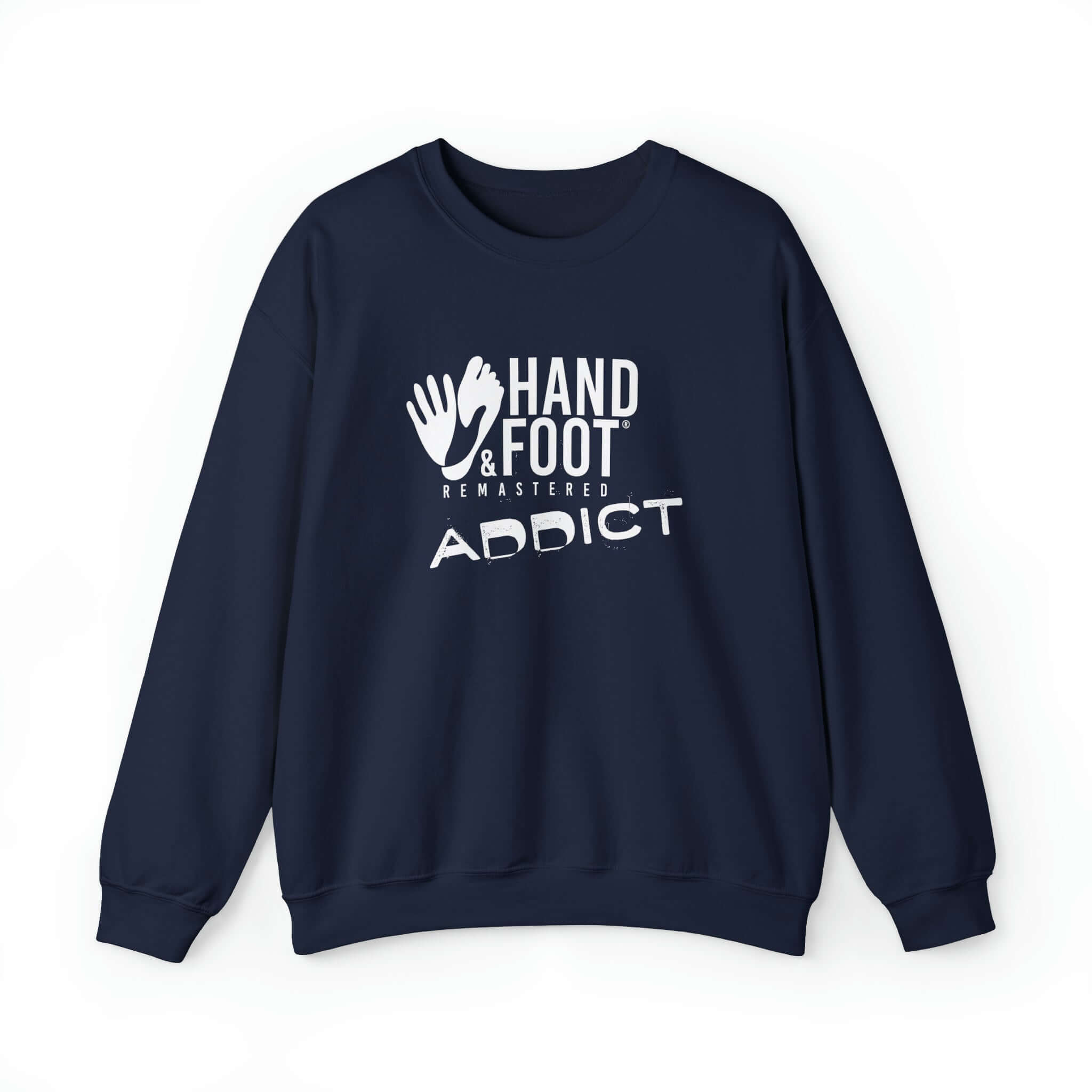 Hand & Foot Addict Unisex Heavy Blend™ Crewneck Sweatshirt
